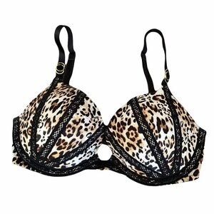 Victoria’s Secret Push-up Bra Leopard